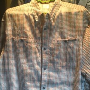 Columbia river lodge flannel shirt